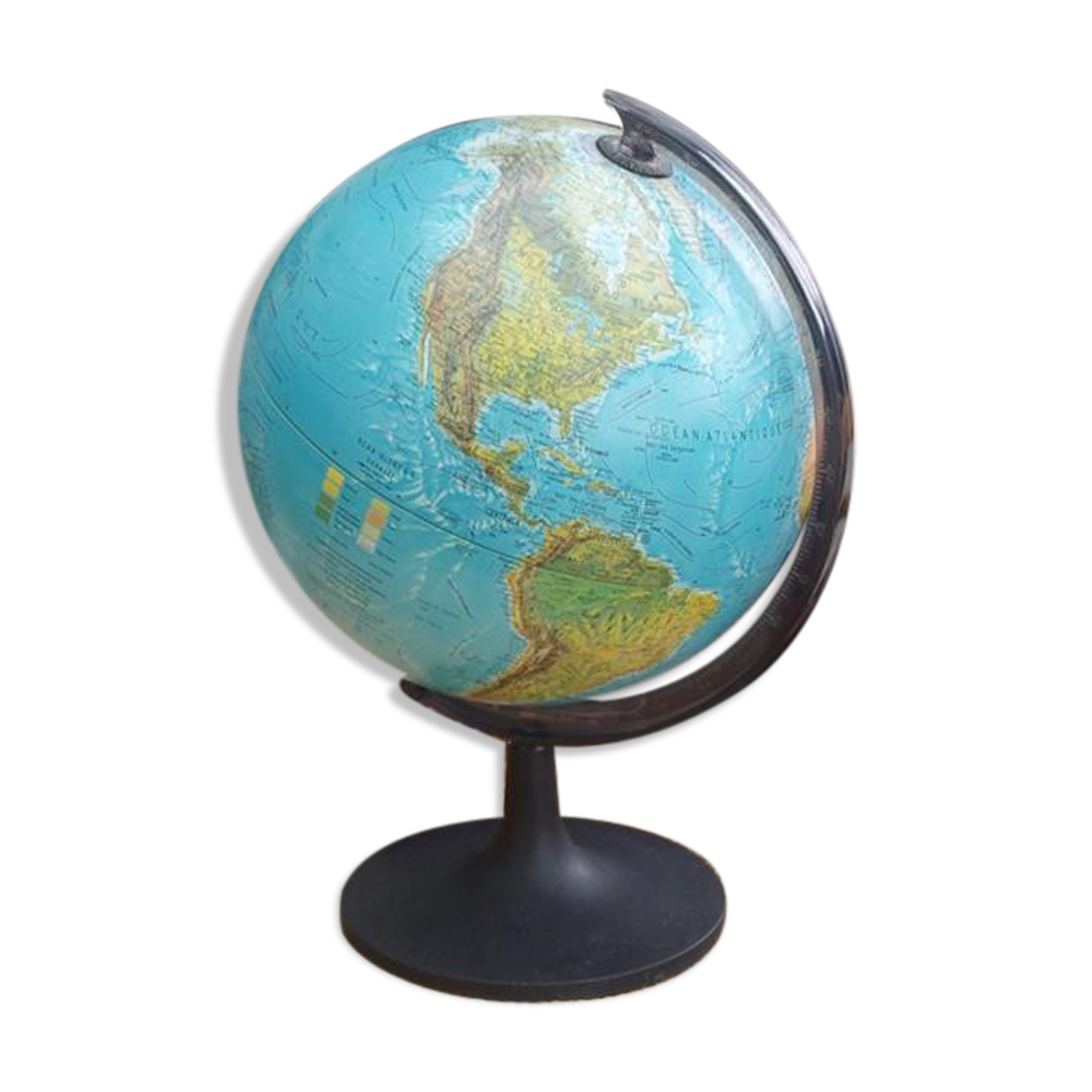 Scan Globe globe made in Denmark 1986