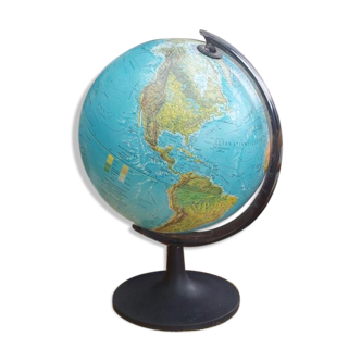 Scan Globe globe made in Denmark 1986