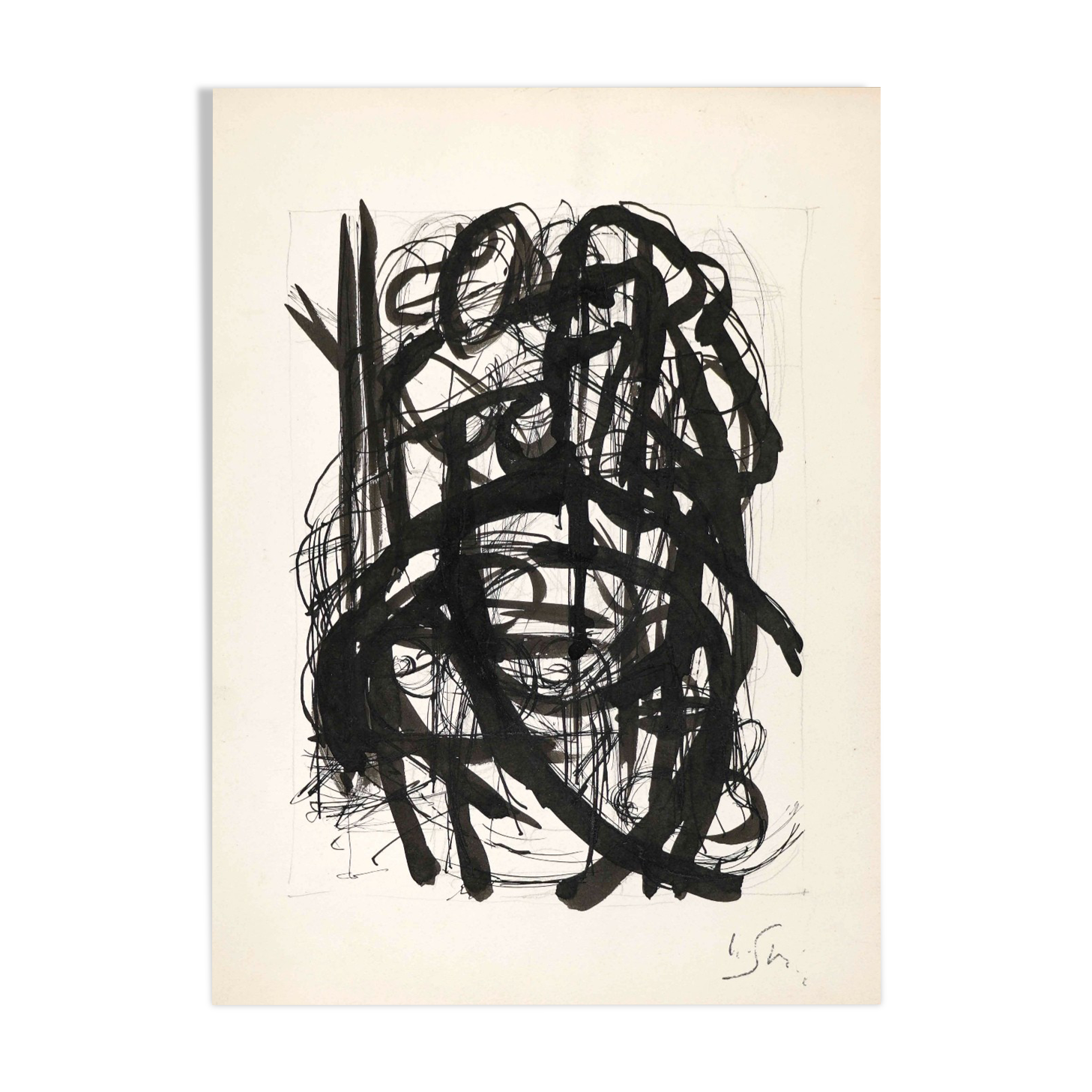 Gustave Singier 1909 - 1984 composition