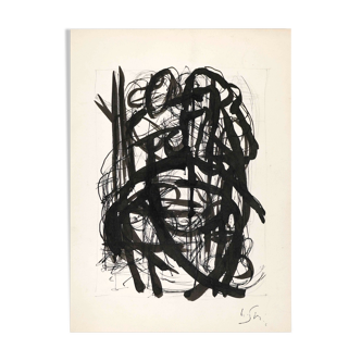 Gustave Singier 1909 - 1984 composition