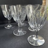 6 baccarat casino water glasses