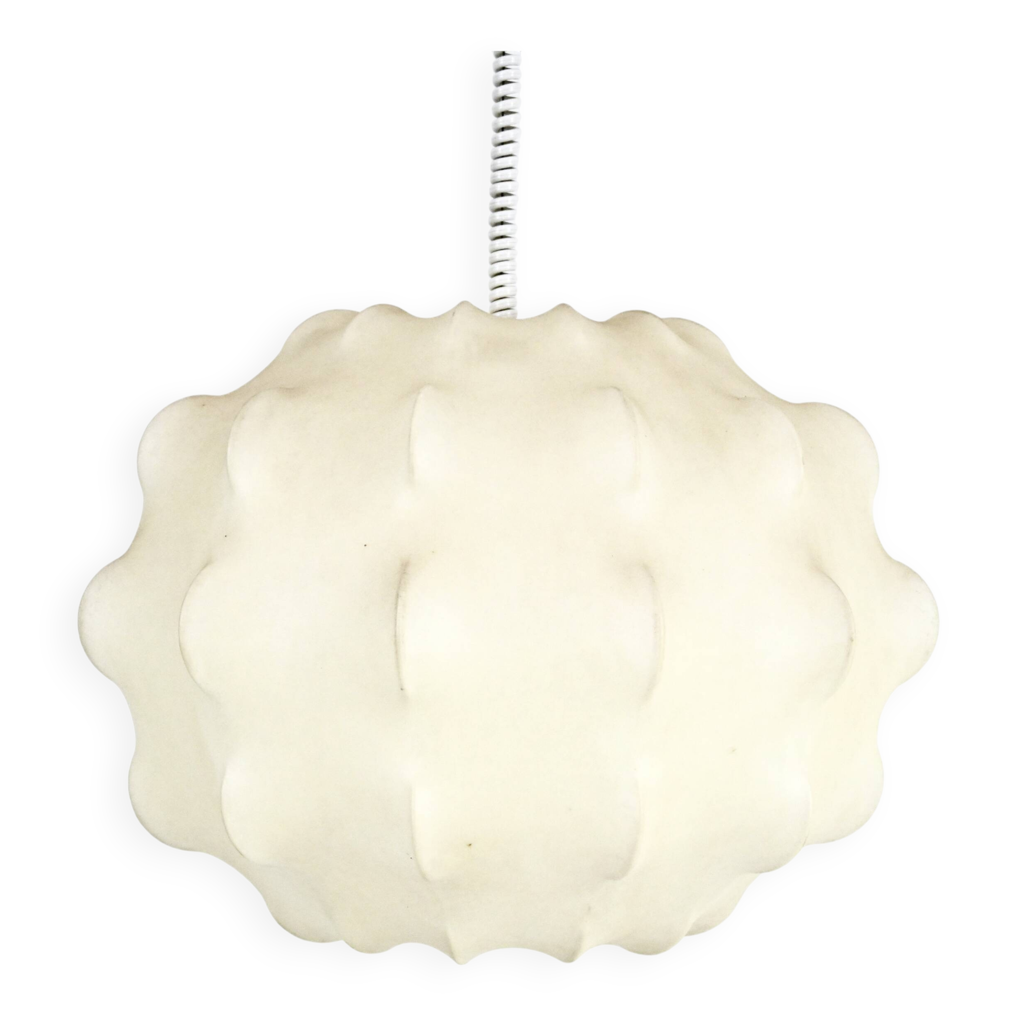 Cocoon pendant light by Achille & Pier Giacomo Castiglioni for Flos, 1960s
