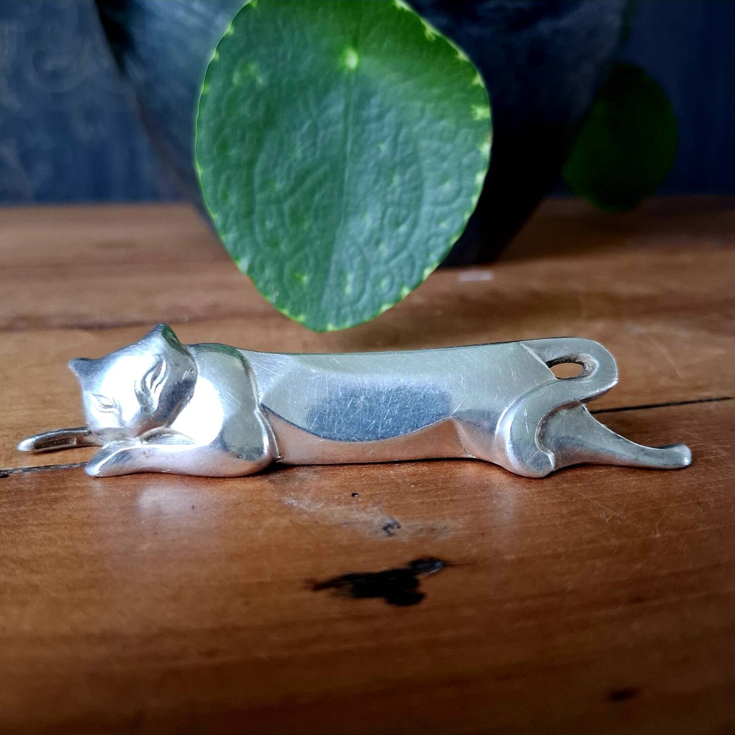 Gallia Christofle Sandoz Zoomorphic Knife Holders
