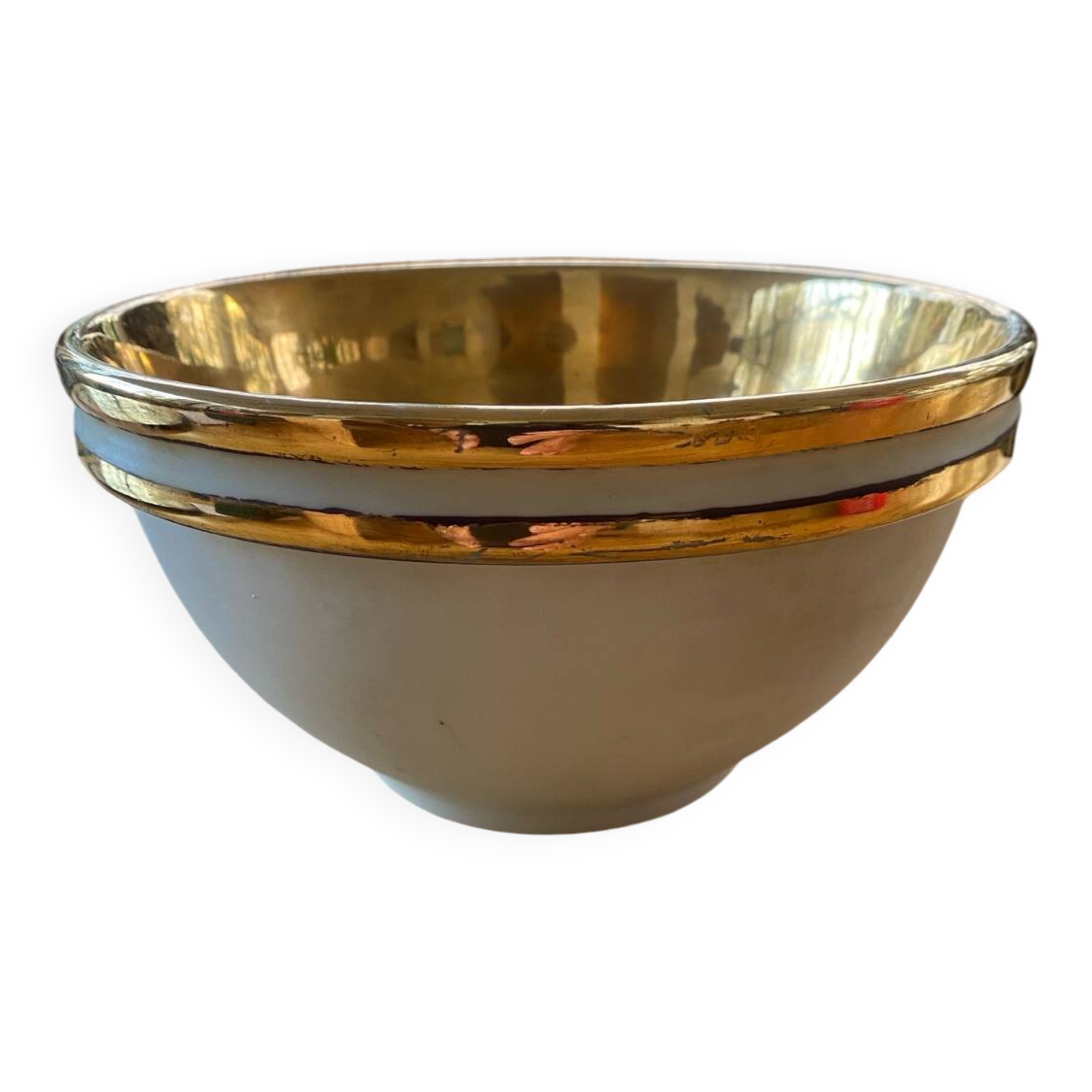 Large Marquise de Sévigné punch bowl