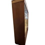 Vitrine en bois vintage / buffet / armoire murale
