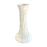 Bougeoir céramique fleur iris