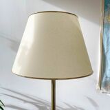 Vintage bronze and brass tripod floor lamp from the 1960s/70s – Adjustable height 190 cm