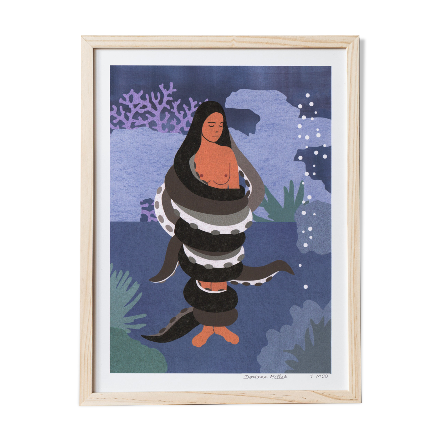 The Knots, Art print 15 x 20 cm, Limited edition