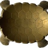Brass turtle pocket tray