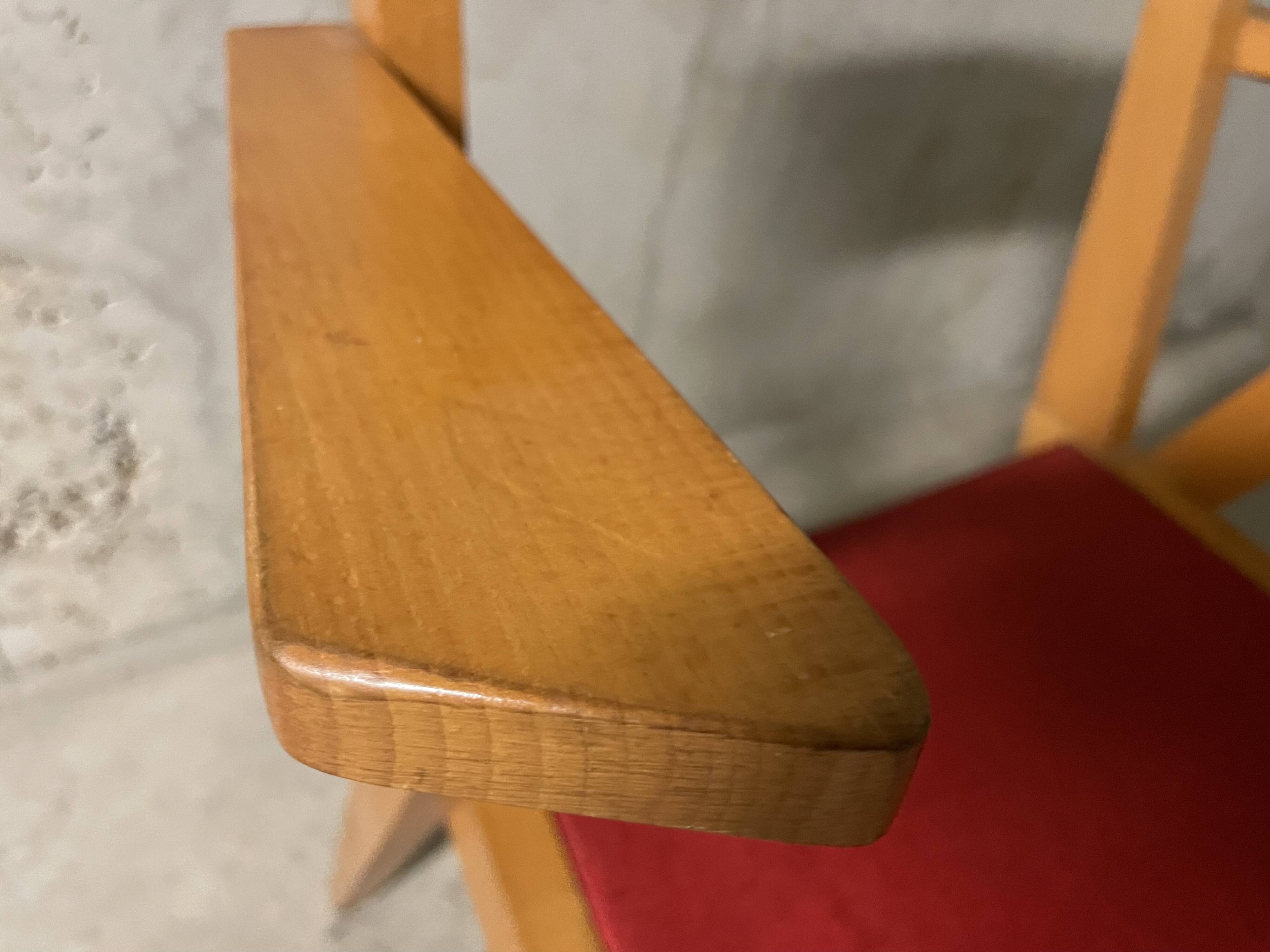60s bridge armchair