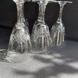 6 water glasses – Cristallerie de Nancy (1920-1934)