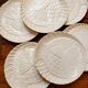 6 flat plates Sarreguemines