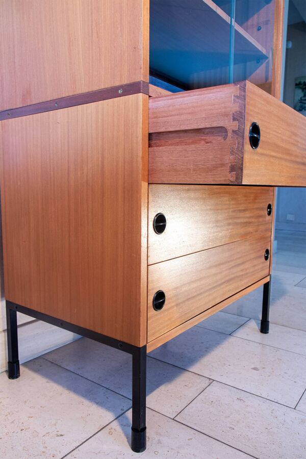 Meuble moderniste A.R.P Guariche, édition Minvielle 1960