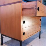 Modernist furniture A.R.P Guariche, Minvielle edition 1960