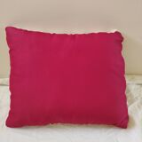 Coussin brodé main