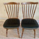 4 chairs bistro baumann tacoma boston vintage 60s