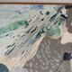 Vintage Abstract Oil on canvas by Carl Gustaf Skoglund Swedish, 1965