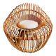 Bamboo and wicker armchair by Janine Abraham & Jan Dirk Rol 1958