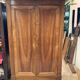 Antique 2-door wardrobe