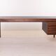Mid-century modern desk by Bruksbo, Norway, 1960s