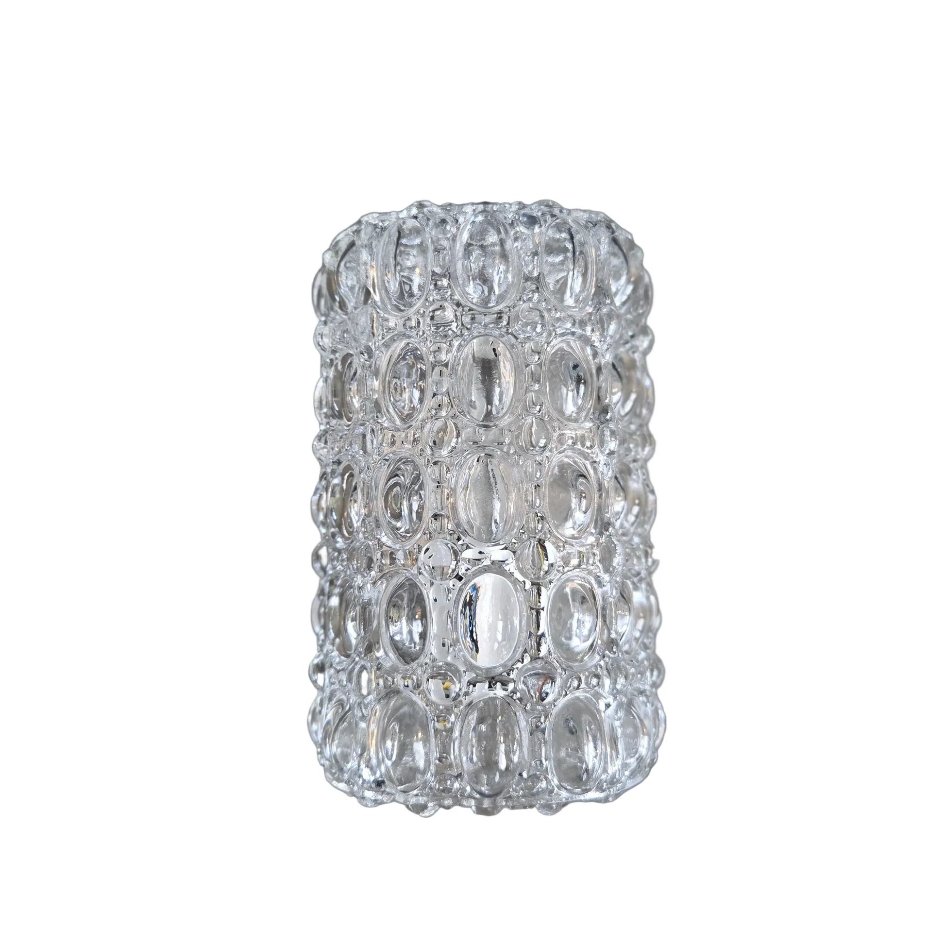 Sirius wall light by Helena Tynell for Limburg in moulded glass.