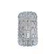 Sirius wall light by Helena Tynell for Limburg in moulded glass.