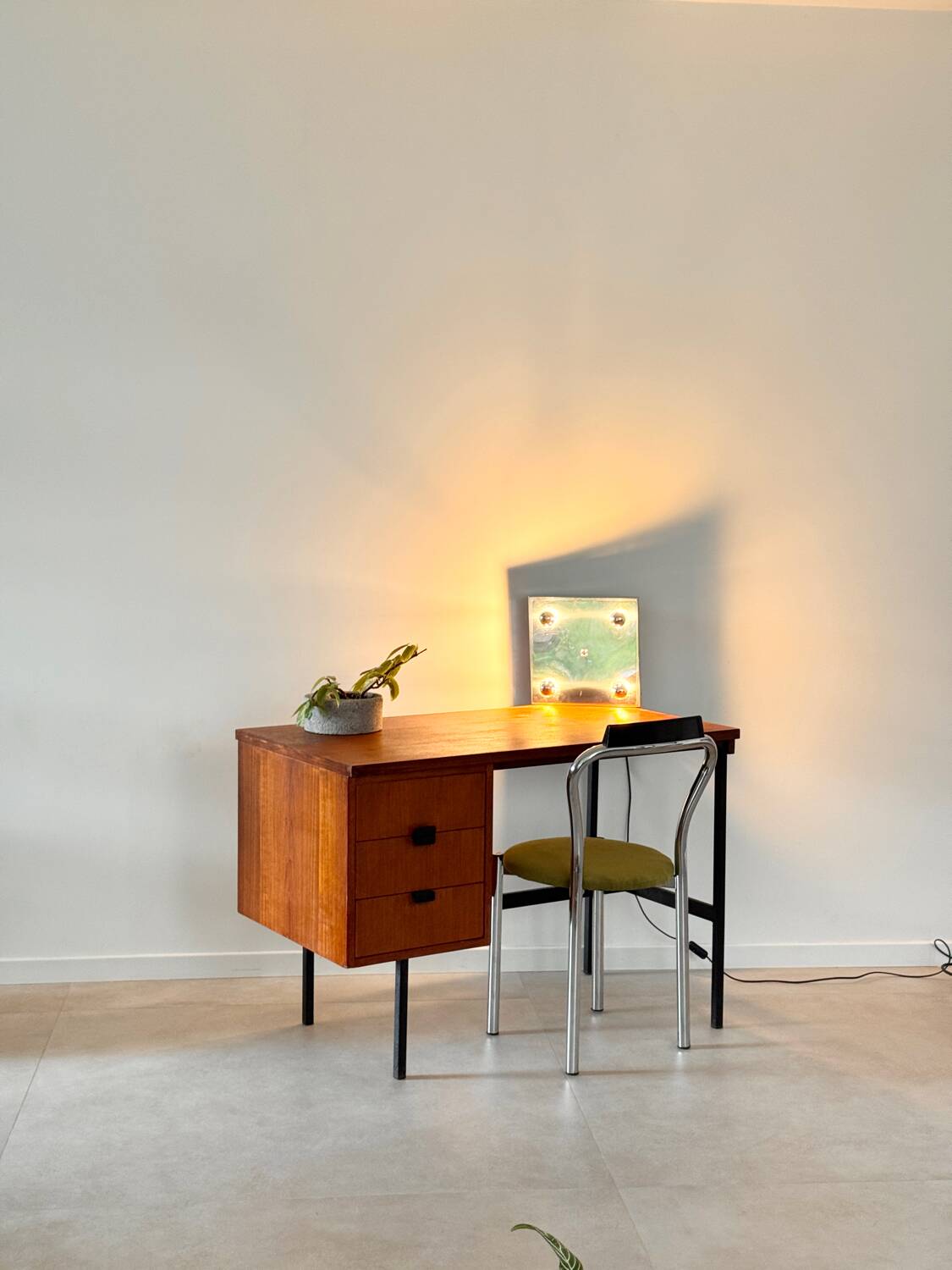 Vintage desk by Jacques HITIER 1950