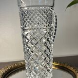 Bohemian crystal jug