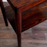 Czechoslovak Wooden Side Table, 1920s