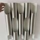 Vintage wall lamp "Fuga XL", brushed metal, Raak Netherlands 1970