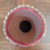 Vintage shell vase