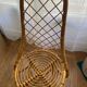 Chaise vintage en rotin