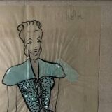 Fashion drawings G Mazoyer