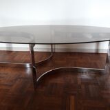 Table basse année 70 designer Paul Legeard