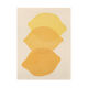 Painting on paper Lemons signed Eawy