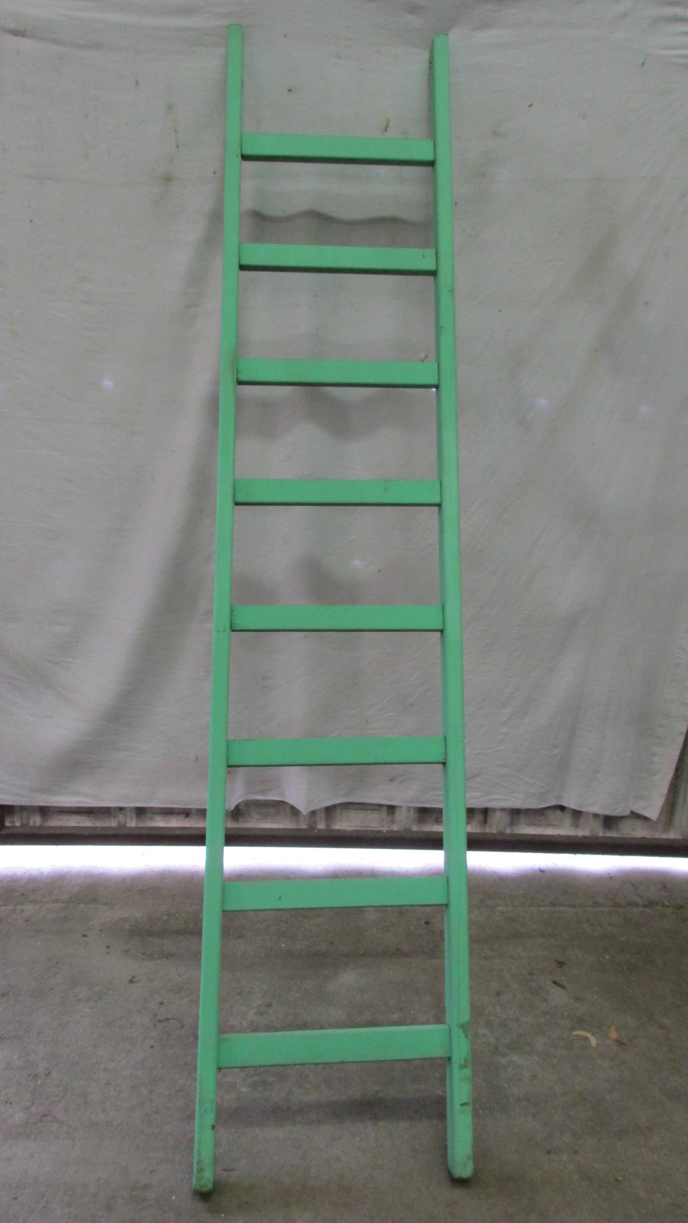 Decorative wooden ladder