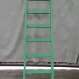 Decorative wooden ladder