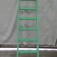 Decorative wooden ladder