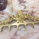 Brass keychain