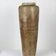 Vase en grès pyrité à décor de vagues scarifiées - Années 70