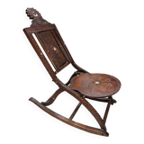 Fauteuil à bascule Orient