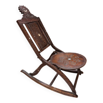 Orient rocking chair