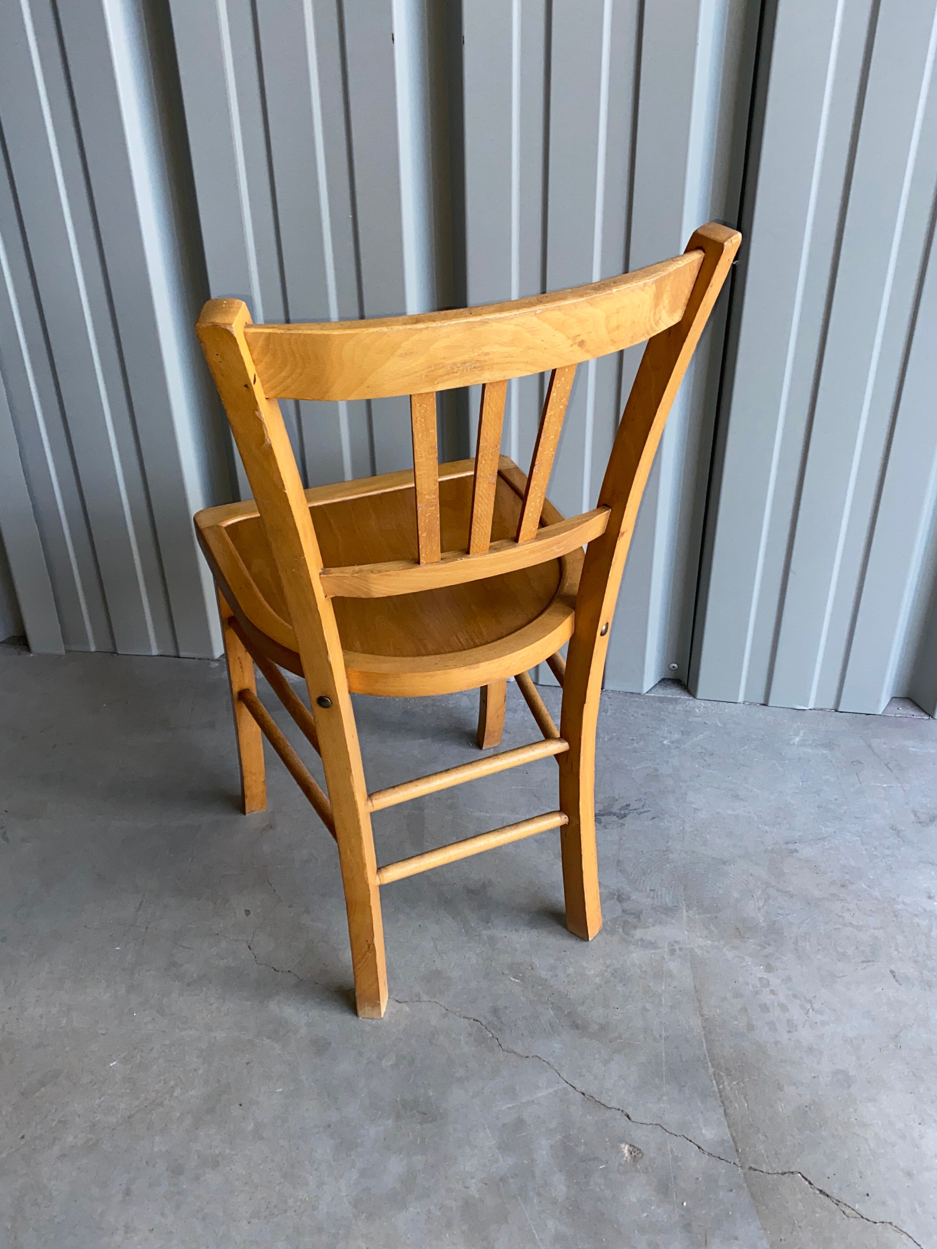 6 chaises bistrot