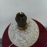 Ceramic lamp foot