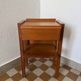 60s Scandinavian style bedside table