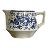 Pot à lait ancien Boch La Louvière modèle Dragon