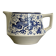 Antique milk jug Boch La Louvière Dragon model