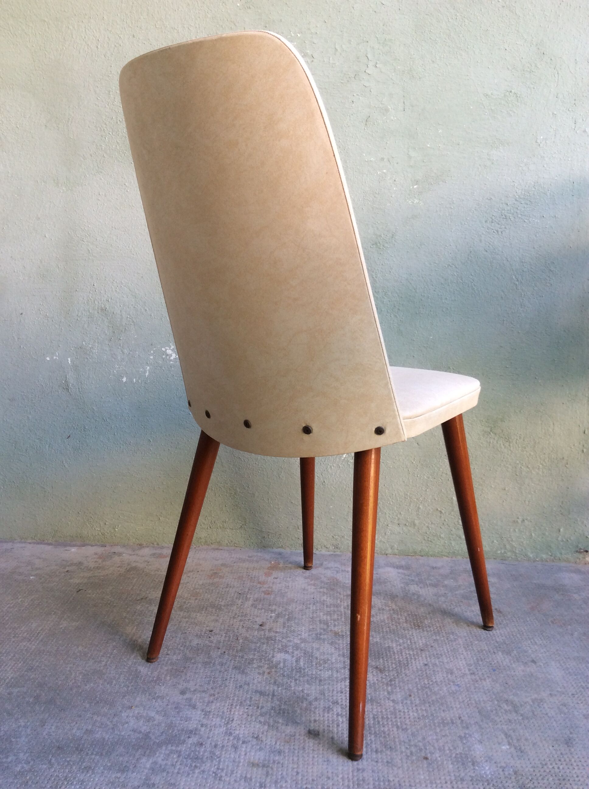 2 chairs barrel skaÏ years 50-60