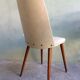 2 chairs barrel skaÏ years 50-60