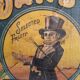Caisse bois transport affiche colorée Magraner&Co Espana